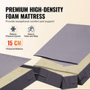 Premium 5-Function Electric Adjustable Medical Hospital Bed With Cardiac Position, 550LBS (SAK62312)