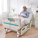 Premium 5-Function Electric Adjustable Medical Hospital Bed With Cardiac Position, 550LBS (SAK62312)