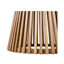 Alora Premium 5-Piece Outdoor Acacia Wood Patio Furniture Set With Braided Dining Chairs, Cushions, And Dining Table (SAK26754)