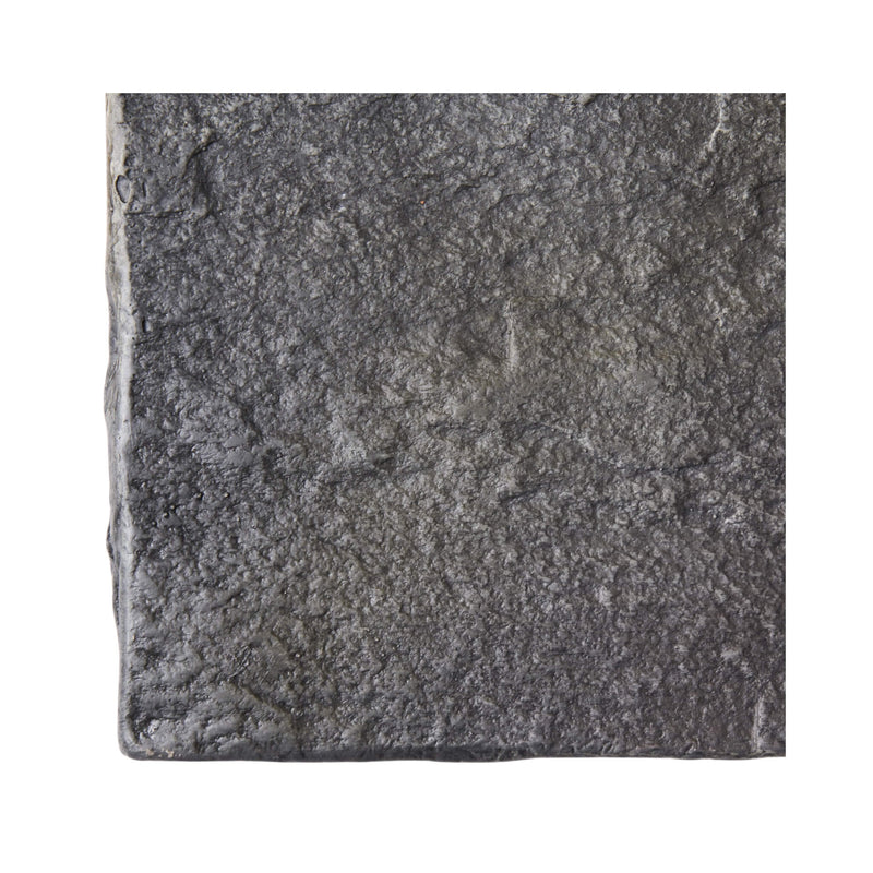 Alora Premium 56" Outdoor Rectangular Concrete Propane Fire Pit W/ Faux Stone Pattern, 50K BTU (SAK31845)