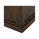 Alora Premium 56" Transitional Rectangular Outdoor Propane Gas Fire Pit Table, 50K BTU (SAK25790)