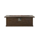 Alora Premium 56" Transitional Rectangular Outdoor Propane Gas Fire Pit Table, 50K BTU (SAK25790)