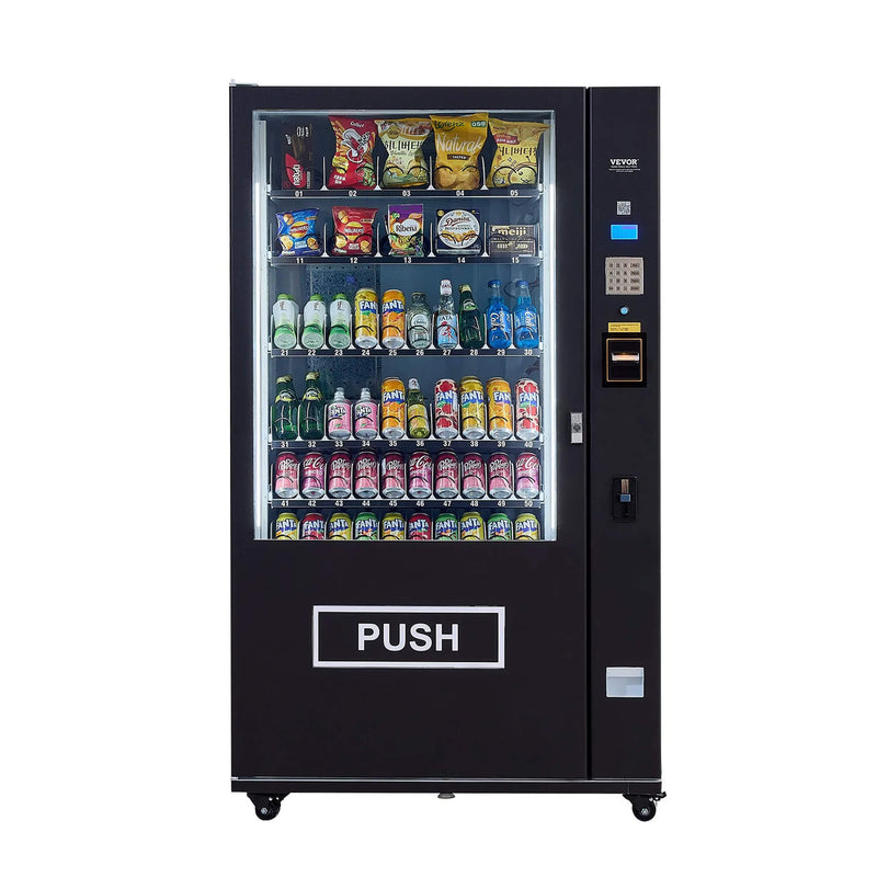 Premium 60-Slot Combo Vending Machine With ICT Bill And Coin Acceptor (SAK31842)