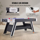Premium 72-Inch Air Hockey Table With LED Electronic Scorer (SAK82049) by SAKSBY WHOLESALE