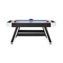 Premium 72-Inch Air Hockey Table With LED Electronic Scorer (SAK82049) by SAKSBY WHOLESALE