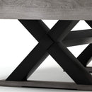 Premium 7FT Wood Billiards Pool Snooker Table Game Set With X-Shaped Legs (SAK32091)