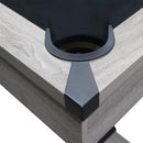 Premium 7FT Wood Billiards Pool Snooker Table Game Set With X-Shaped Legs (SAK32091)