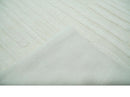 Premium 8x10 carved Texture Ivory hand knotted wool Area rug by The Rug Decor