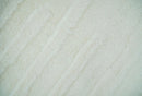 Premium 8x10 carved Texture Ivory hand knotted wool Area rug by The Rug Decor