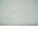 Premium 8x10 carved Texture Ivory Traditional hand knotted wool Area rug by The Rug Decor