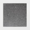 Premium Absolute Black Flamed Granite Tiles 12x12