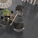Premium Absolute Black Honed Granite Tiles 12x12