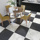 Premium Absolute Black Honed Granite Tiles 12x12