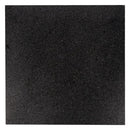 Premium Absolute Black Honed Granite Tiles 12x12