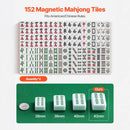 Premium Automatic Foldable Mahjong Table With Wheels And Two Sets Of Tiles (SAK92307) by SAKSBY WHOLESALE