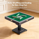 Premium Automatic Foldable Mahjong Table With Wheels And Two Sets Of Tiles (SAK92307) by SAKSBY WHOLESALE