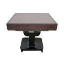 Premium Automatic Folding Mahjong Table With Walnut Finish, Two Set Of 166 40MM Numbered Tiles, And Hard Table Cover (SAK41893) by SAKSBY WHOLESALE
