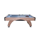 Premium Billiards Pool Wood Table for Home Game Rooms, 7FT (SAK14517)