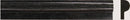 MSI Premium Black Granite Rail Moulding