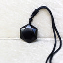 Premium Black Obsidian Talisman