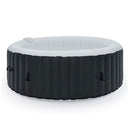 Premium Blow Up 6 Person Sauna Pool Hot Tub With 130 Jets, 7FT (SAK63510)