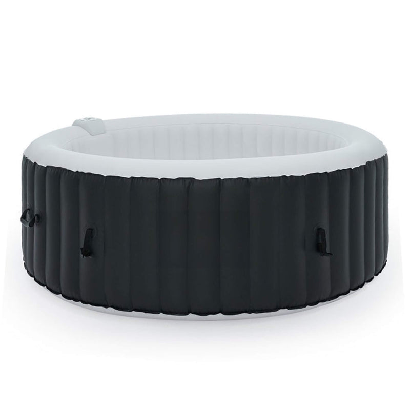 Premium Blow Up 6 Person Sauna Pool Hot Tub With 130 Jets, 7FT (SAK63510)