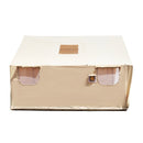 Premium Canvas Frame Fire Water Camping Wall Hunting Tent, 12x14' (SAK92461)