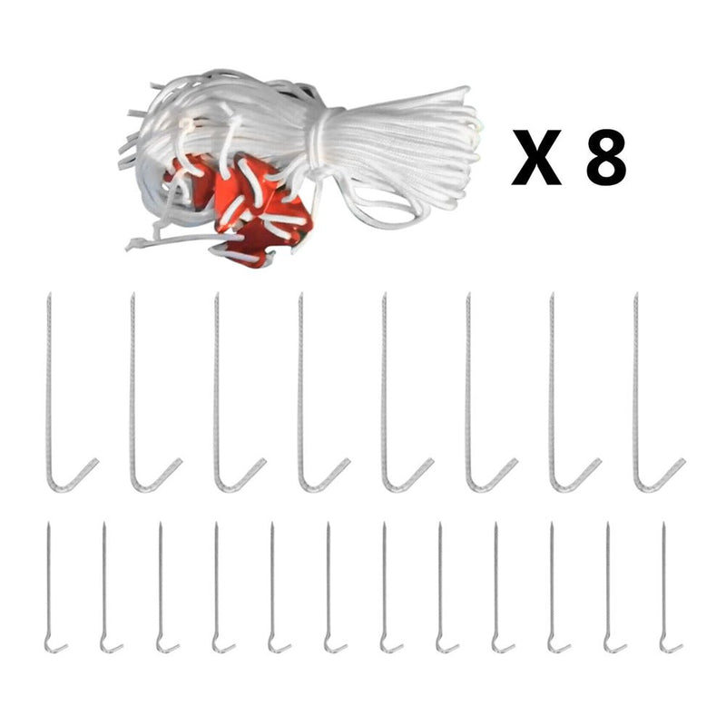 Premium Canvas Frame Fire Water Camping Wall Hunting Tent, 12x14' (SAK92461)