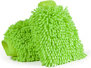 Premium Chenille Car Wash Gloves (2-Pack) | Scratch-Free | Super Absorbent | 3 Colors