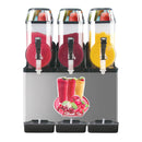 Premium Commercial Stainless Steel Slushy Machine With Triple Tank Advance Cooling, 45L (SAK52258)