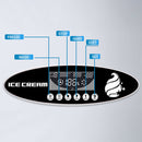 Premium Commercial 3-Flavor Dual Hopper Ice Cream Machine (SAK56917)