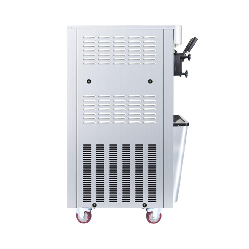 Premium Commercial 3-Flavor Dual Hopper Ice Cream Machine (SAK56917)