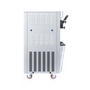 Commercial 25-30L/H Vertical 2000W 3-Flavor Soft Ice Cream Machine With Dual 6L Hoppers (SAK93406)