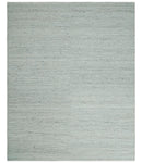Premium Contemporary loop Pile Ivory Hand woven wool Area Rug by The Rug Decor