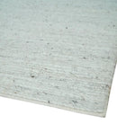 Premium Contemporary loop Pile Ivory Hand woven wool Area Rug by The Rug Decor