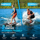 JHS Premium Dual-Speed 12KW Self-Powered Electric Motorized Surfboard (SAK63184) by SAKSBY WHOLESALE