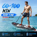 JHS Premium Dual-Speed 12KW Self-Powered Electric Motorized Surfboard (SAK63184) by SAKSBY WHOLESALE