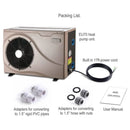 Premium Electric Backyard Swimming Pool Heater Pump For Above And Inground Pools, 6500 Gallons (SAK93571) by SAKSBY.com