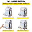 Premium Electric Commercial Pizza Dough Roller Pastry Sheeter Press Machine, 16" (SAK83627)