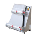 Premium Electric Commercial Pizza Dough Roller Pastry Sheeter Press Machine, 16-Inch (SAK83627)