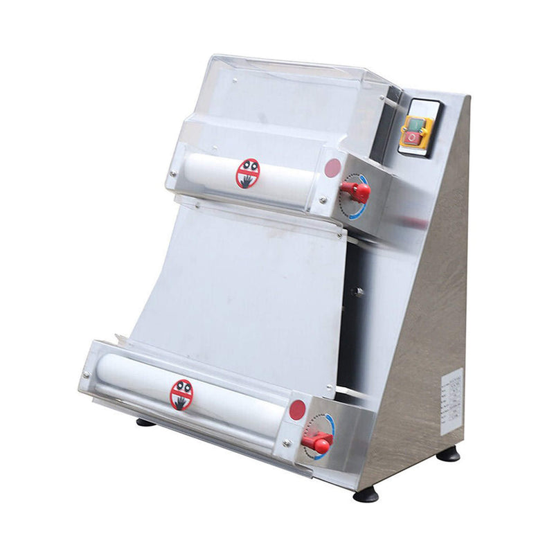 Premium Electric Commercial Pizza Dough Roller Pastry Sheeter Press Machine, 16" (SAK83627)
