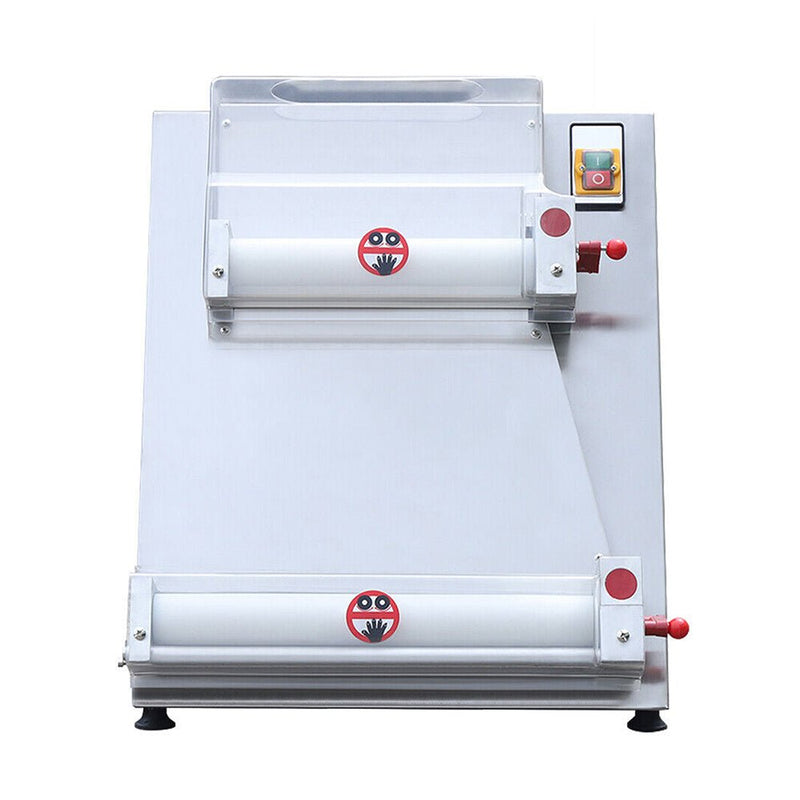 Premium Electric Commercial Pizza Dough Roller Pastry Sheeter Press Machine, 16" (SAK83627)
