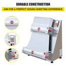 Premium Electric Commercial Pizza Dough Roller Pastry Sheeter Press Machine, 16" (SAK83627)