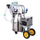 Premium Electric Cow Goat Milking Machine With Milk Bucket, 25L (95138427)