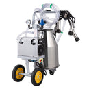 Premium Electric Cow Goat Milking Machine With Milk Bucket, 25L (95138427)