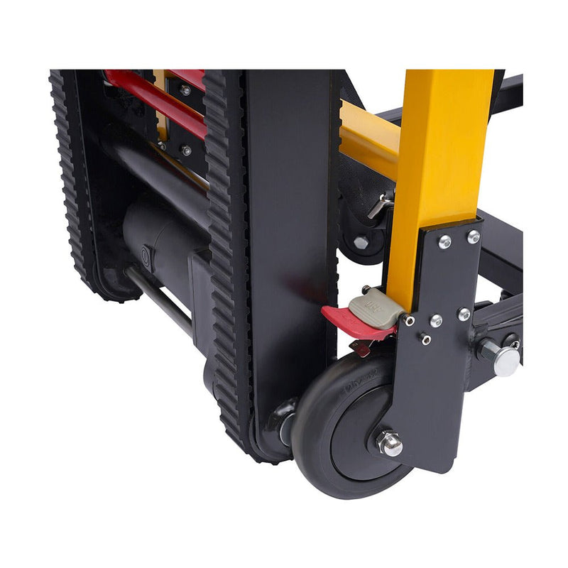 Premium Electric Stair Climbing Dolly Hand Truck Folding Cart With Wheels, 440LBS (SAK31825)