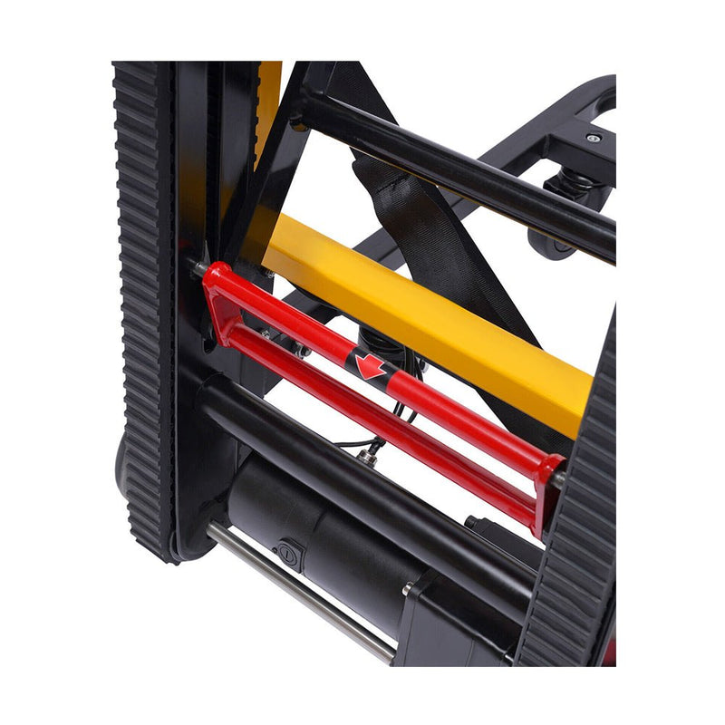 Premium Electric Stair Climbing Dolly Hand Truck Folding Cart With Wheels, 440LBS (SAK31825)