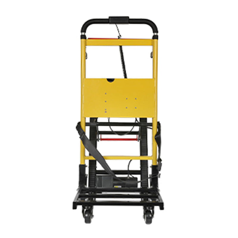 Premium Electric Stair Climbing Dolly Hand Truck Folding Cart With Wheels, 440LBS (SAK31825)