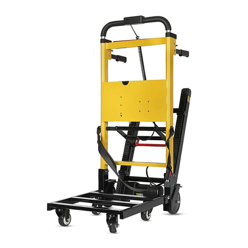 Premium Electric Stair Climbing Dolly Hand Truck Folding Cart With Wheels, 440LBS (SAK31825)