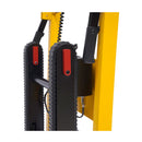 Premium Electric Stair Climbing Dolly Hand Truck Folding Cart With Wheels, 440LBS (SAK31825)